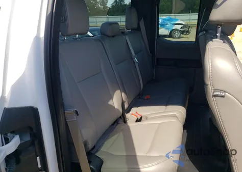 2018 Ford F150 Super Cab из США, поврежденный, VIN 1FTEX1E52JKF50964
